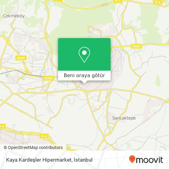 Kaya Kardeşler Hipermarket harita