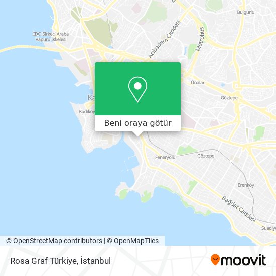 Rosa Graf Türkiye harita