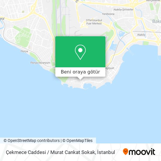 Çekmece Caddesi / Murat Cankat Sokak harita