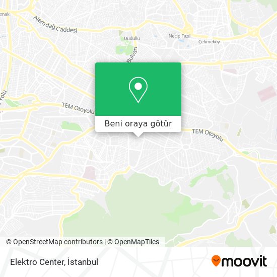 Elektro Center harita