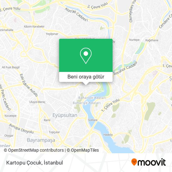 Kartopu Çocuk harita