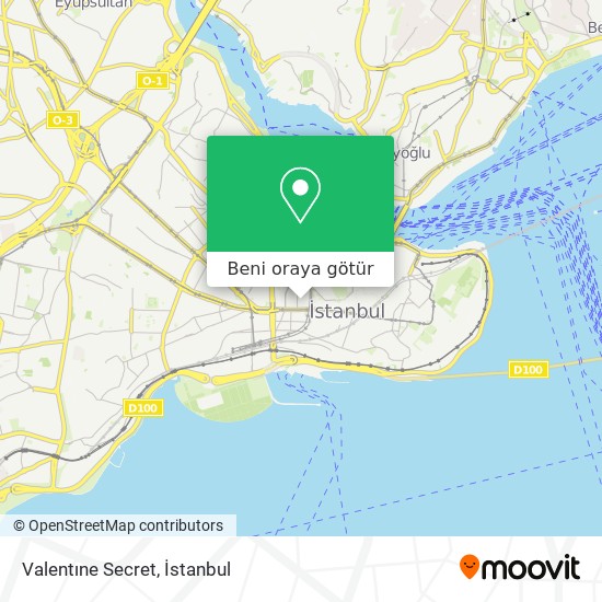 Valentıne Secret harita