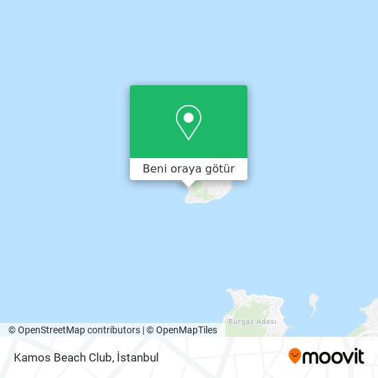 Kamos Beach Club harita