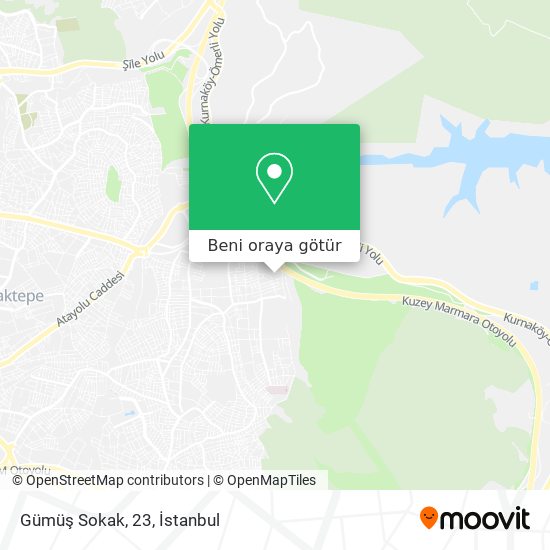 Gümüş Sokak, 23 harita