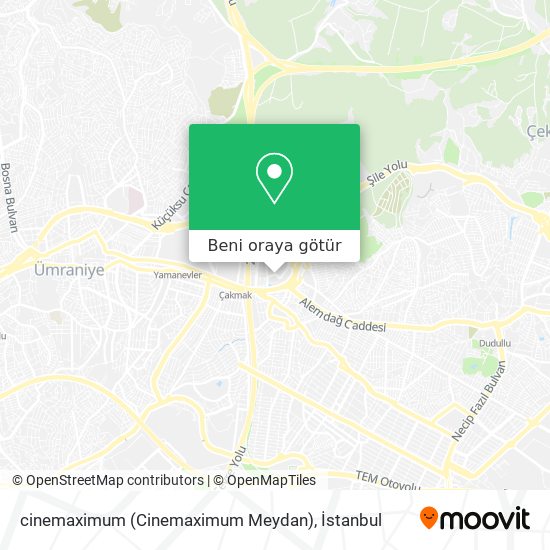 cinemaximum (Cinemaximum Meydan) harita