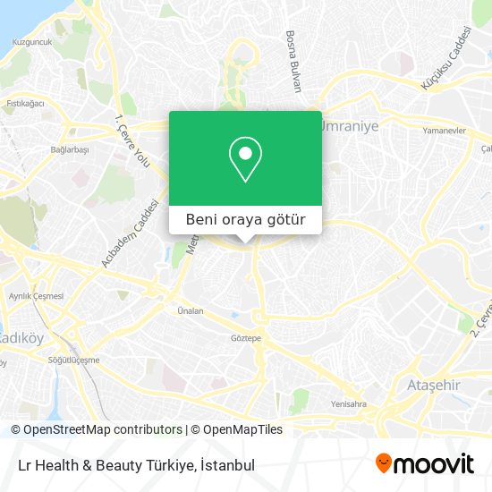 Lr Health & Beauty Türkiye harita