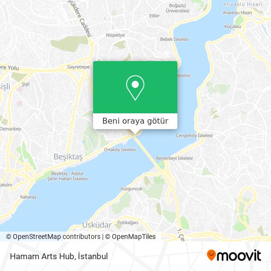 Hamam Arts Hub harita