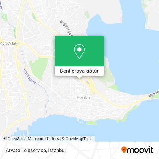 Arvato Teleservice harita