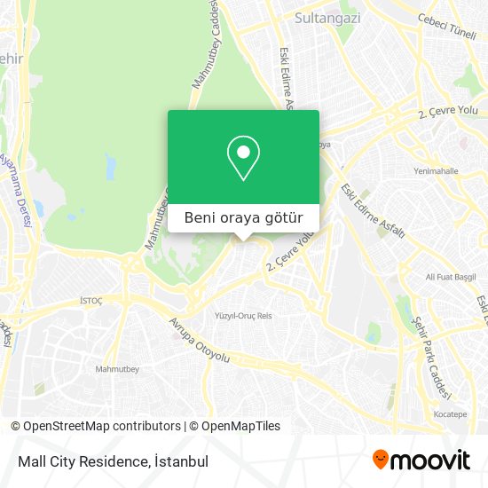 Mall City Residence harita