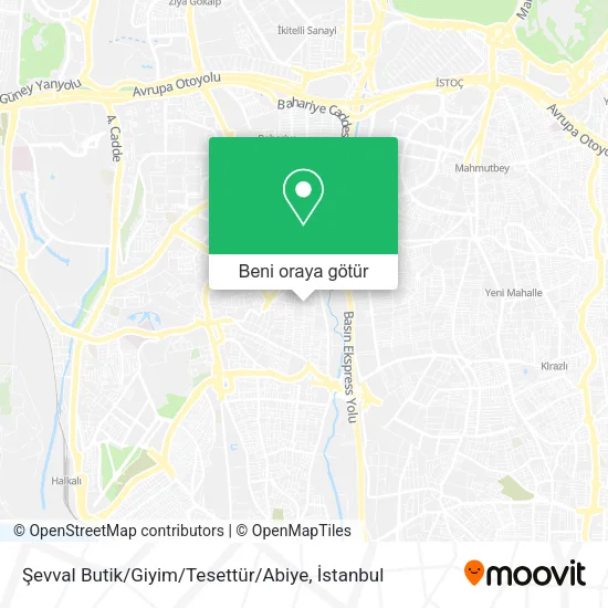 Şevval Butik / Giyim / Tesettür / Abiye harita