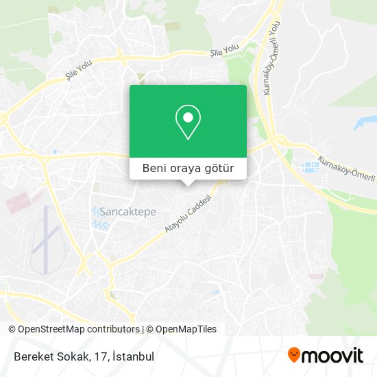 Bereket Sokak, 17 harita
