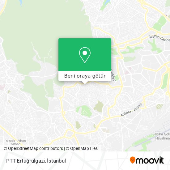 PTT-Ertuğrulgazi harita