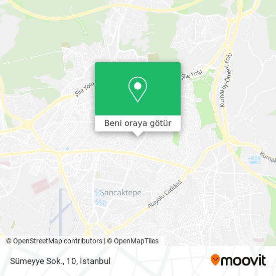 Sümeyye Sok., 10 harita