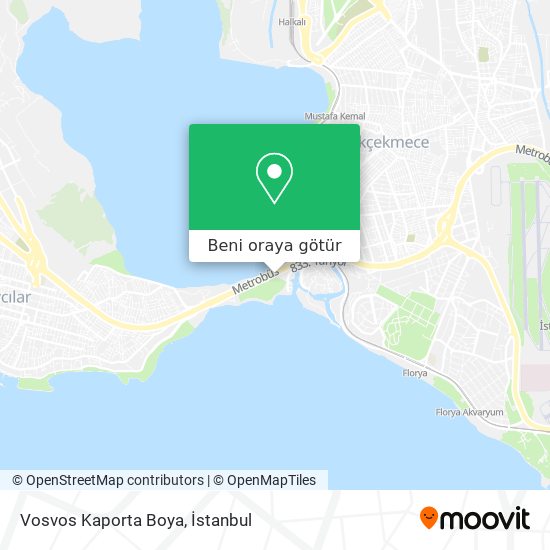 Vosvos Kaporta Boya harita