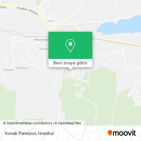 Konak Pansiyon harita