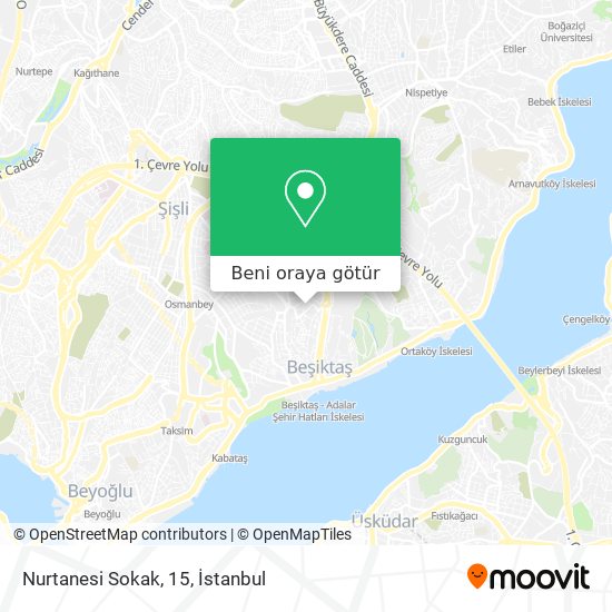 Nurtanesi Sokak, 15 harita