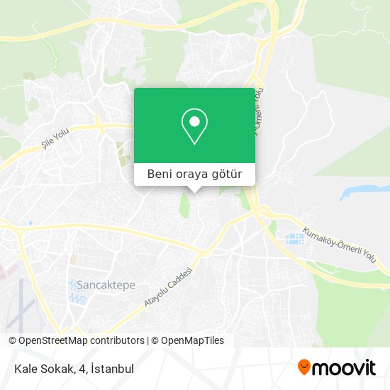 Kale Sokak, 4 harita