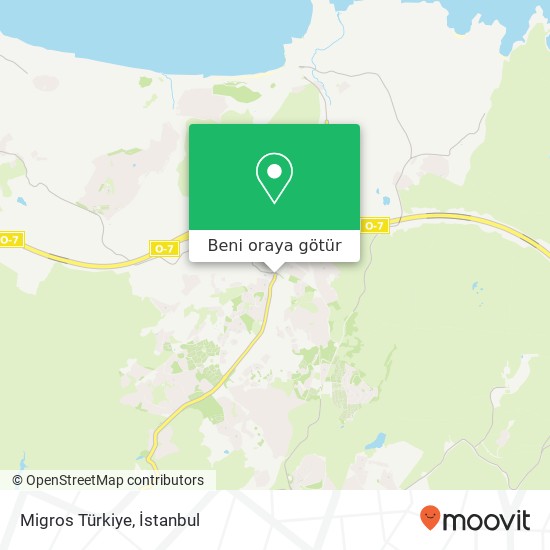 Migros Türkiye harita