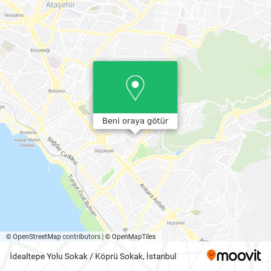 İdealtepe Yolu Sokak / Köprü Sokak harita