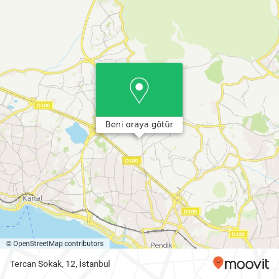 Tercan Sokak, 12 harita