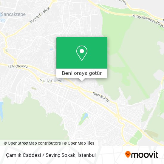 Çamlık Caddesi / Sevinç Sokak harita