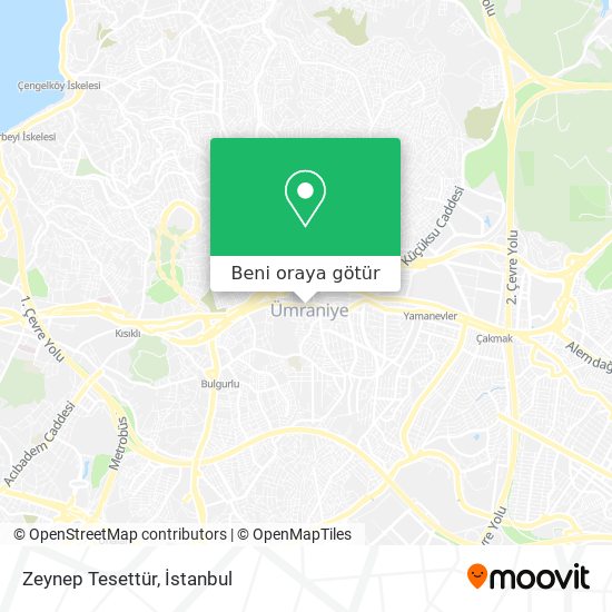 Zeynep Tesettür harita