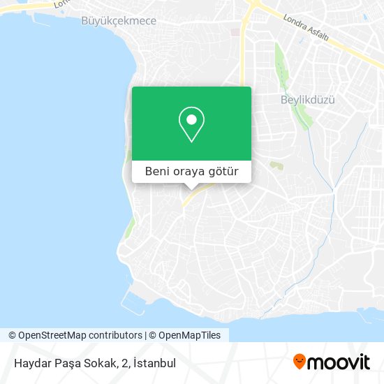 Haydar Paşa Sokak, 2 harita