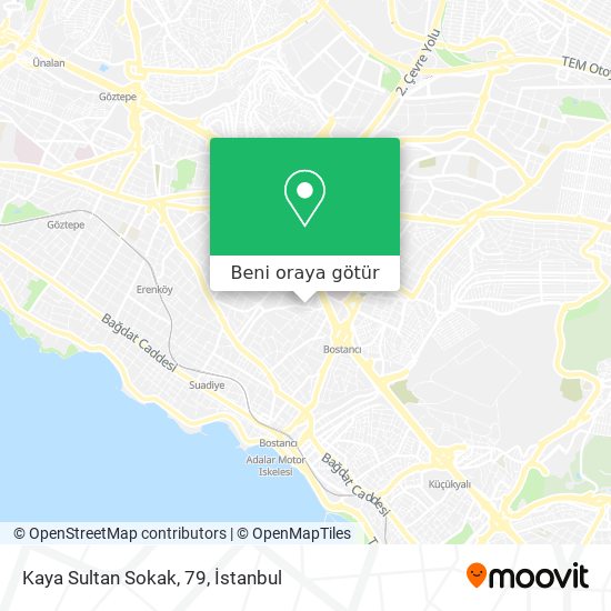 Kaya Sultan Sokak, 79 harita