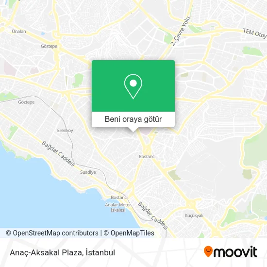 Anaç-Aksakal Plaza harita
