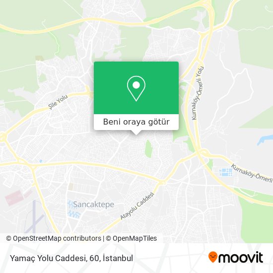 Yamaç Yolu Caddesi, 60 harita
