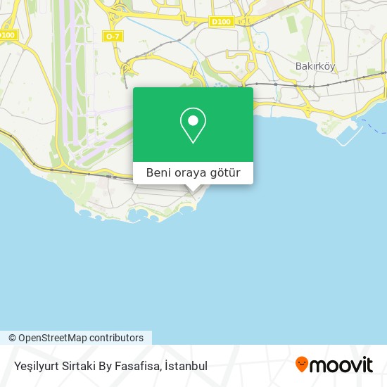 Yeşilyurt Sirtaki By Fasafisa harita
