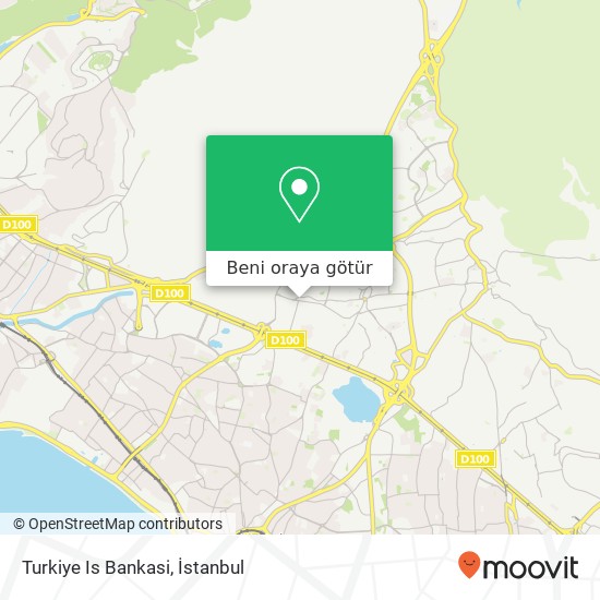 Turkiye Is Bankasi harita