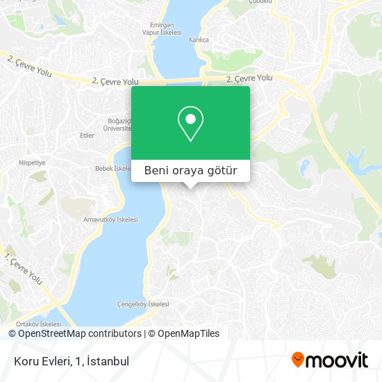 Koru Evleri, 1 harita