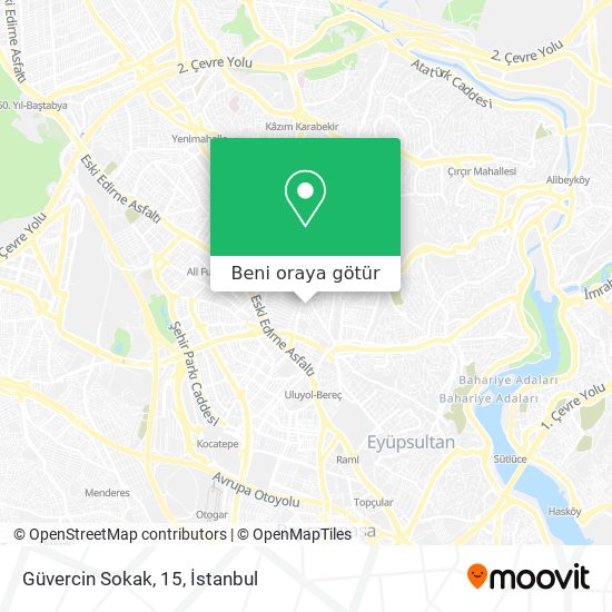 Güvercin Sokak, 15 harita