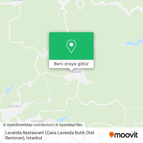 Lavanda Restaurant (Casa Lavanda Butik Otel Restoran) harita