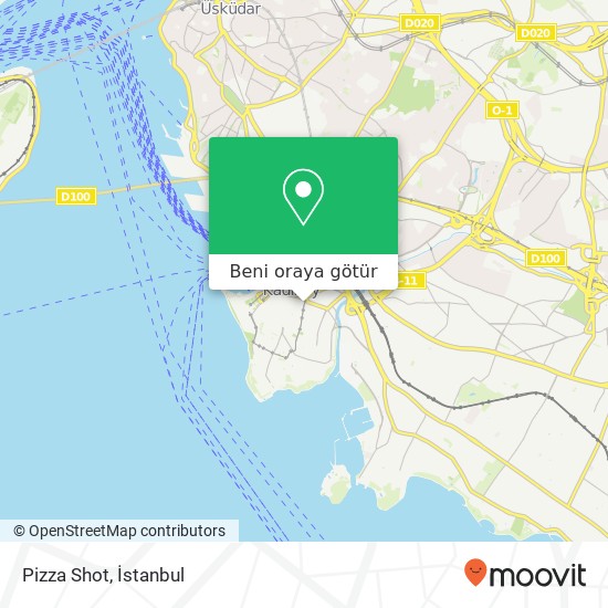 Pizza Shot harita