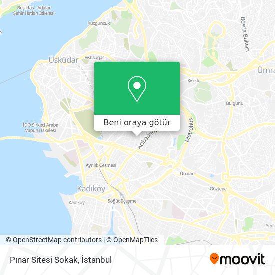 Pınar Sitesi Sokak harita