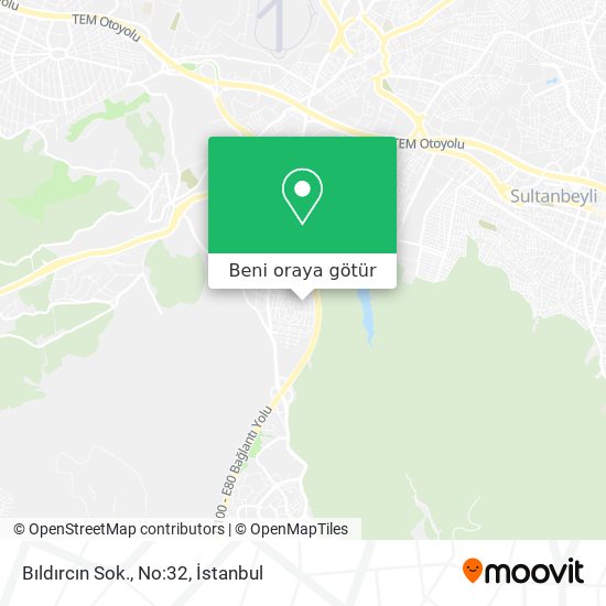 Bıldırcın Sok., No:32 harita