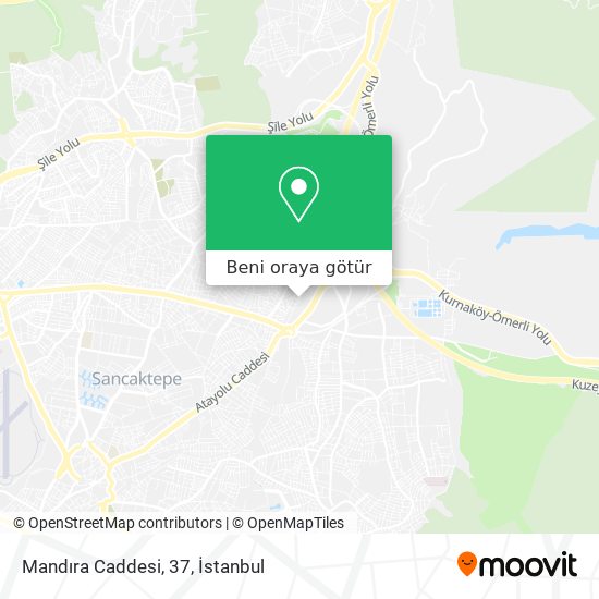 Mandıra Caddesi, 37 harita