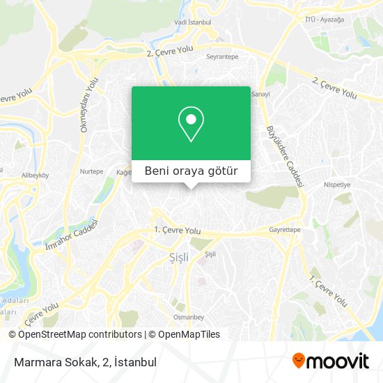 Marmara Sokak, 2 harita