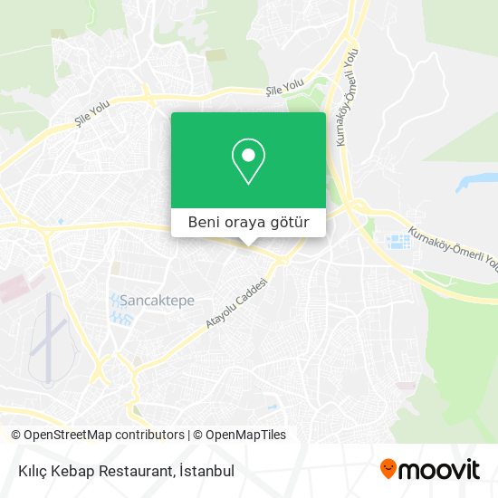 Kılıç Kebap Restaurant harita