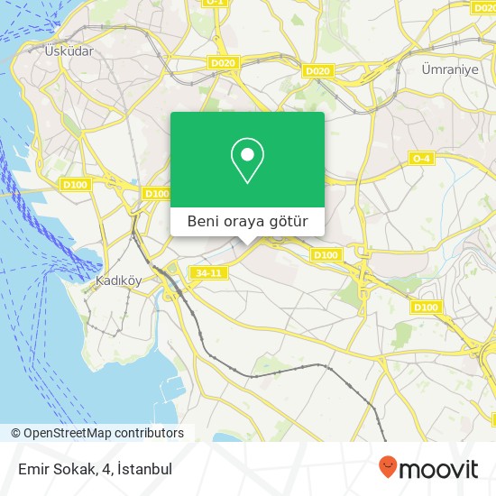 Emir Sokak, 4 harita