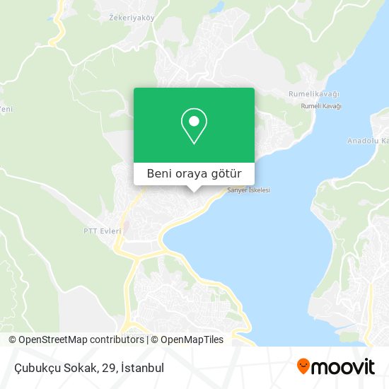 Çubukçu Sokak, 29 harita