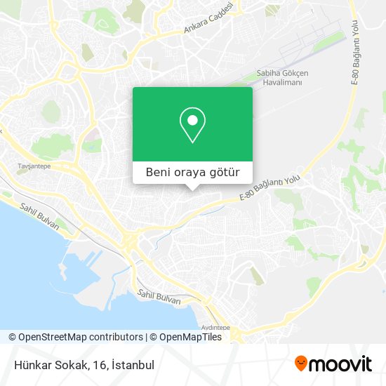 Hünkar Sokak, 16 harita