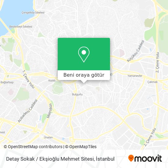 Detay Sokak / Ekşioğlu Mehmet Sitesi harita