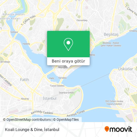 Koali Lounge & Dine harita