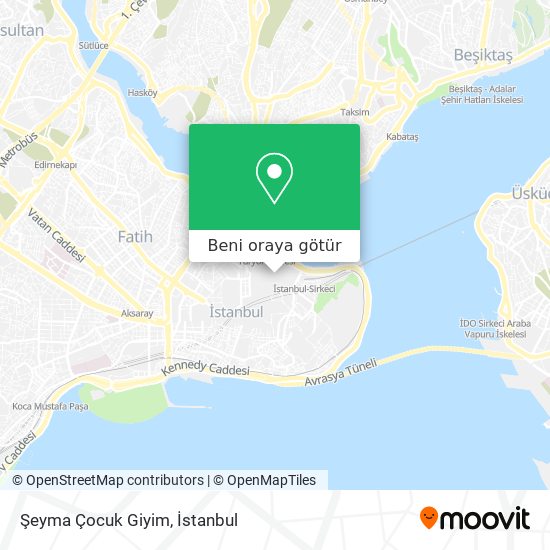 Şeyma Çocuk Giyim harita