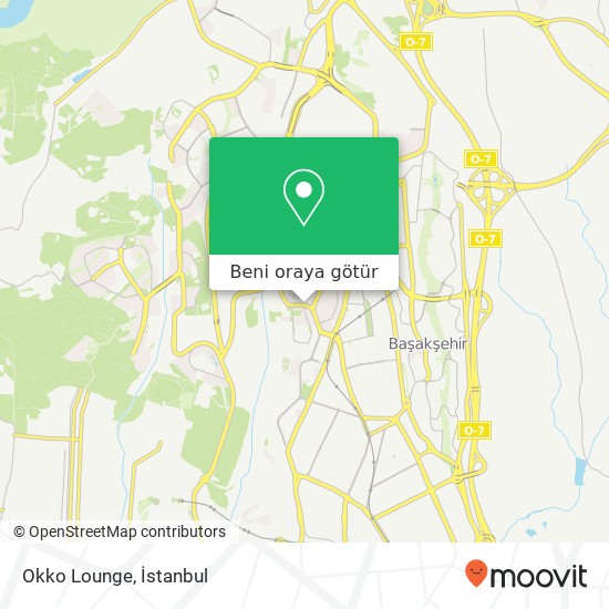 Okko Lounge harita