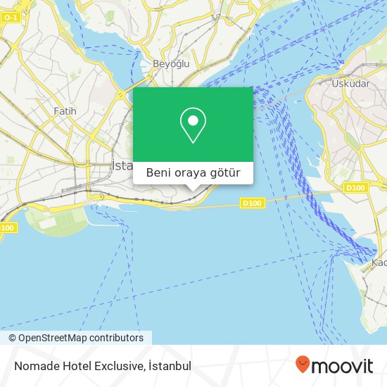 Nomade Hotel Exclusive harita