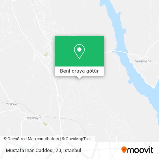 Mustafa İnan Caddesi, 20 harita